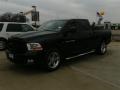 2012 Black Dodge Ram 1500 ST Quad Cab  photo #2