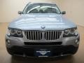 Silver Grey Metallic - X3 3.0si Photo No. 2