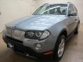 Silver Grey Metallic - X3 3.0si Photo No. 3