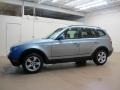 Silver Grey Metallic - X3 3.0si Photo No. 4