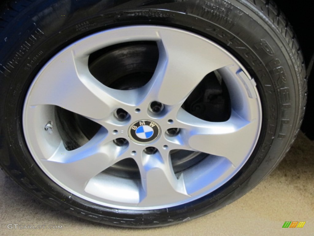 2007 X3 3.0si - Silver Grey Metallic / Black photo #14