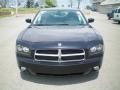 2009 Brilliant Black Crystal Pearl Dodge Charger R/T  photo #13