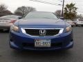 2008 Belize Blue Pearl Honda Accord LX-S Coupe  photo #3