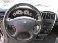 Medium Slate Gray 2007 Chrysler Town & Country Touring Steering Wheel