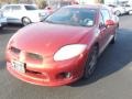 2008 Rave Red Mitsubishi Eclipse SE Coupe #90408541