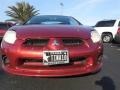 2008 Rave Red Mitsubishi Eclipse SE Coupe  photo #3