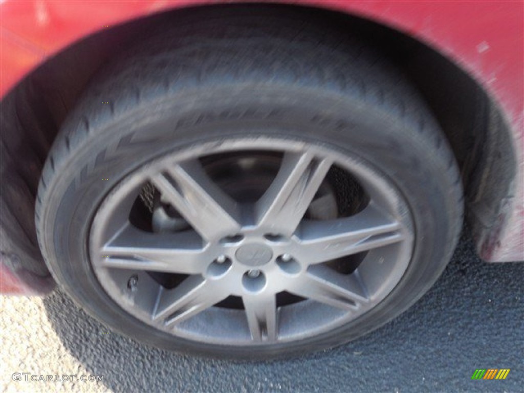 2008 Eclipse SE Coupe - Rave Red / Terra Cotta/Charcoal photo #5