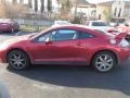 2008 Rave Red Mitsubishi Eclipse SE Coupe  photo #6