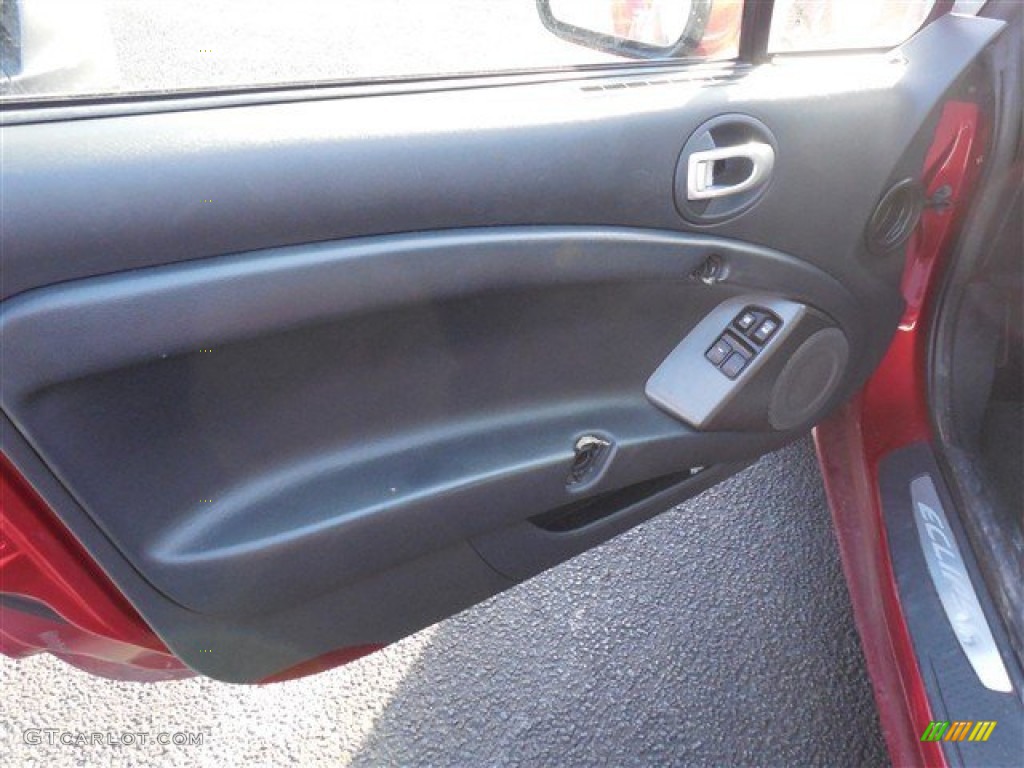 2008 Eclipse SE Coupe - Rave Red / Terra Cotta/Charcoal photo #10