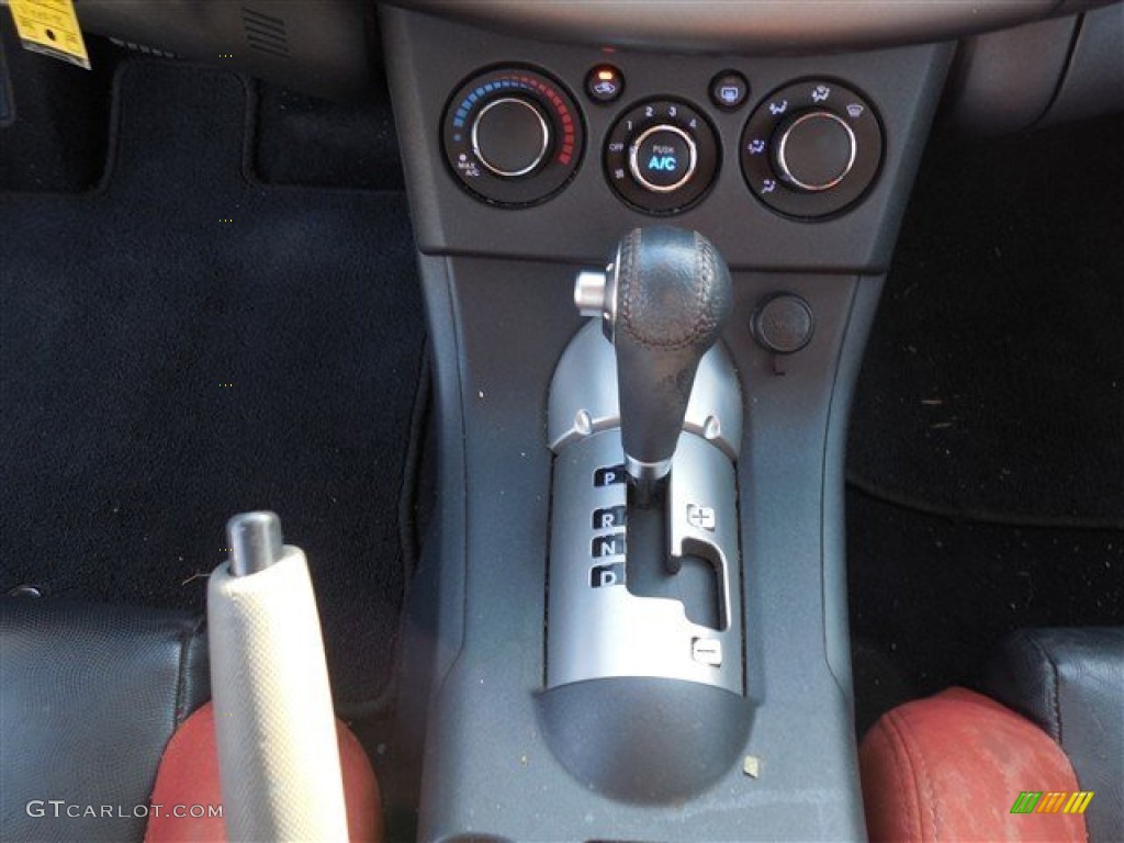 2008 Eclipse SE Coupe - Rave Red / Terra Cotta/Charcoal photo #16
