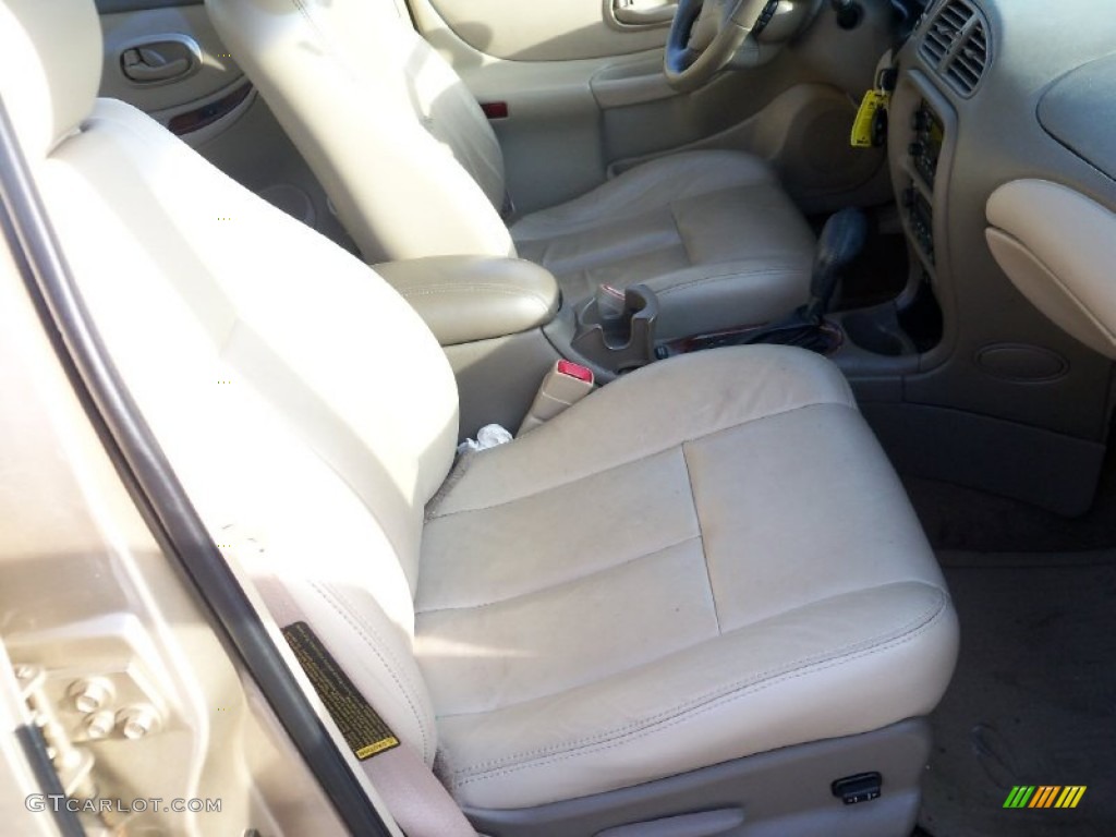 2000 Intrigue GLS - Sandstone Metallic / Neutral photo #4