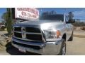 2012 Bright Silver Metallic Dodge Ram 2500 HD SLT Crew Cab 4x4  photo #2