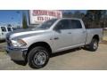 2012 Bright Silver Metallic Dodge Ram 2500 HD SLT Crew Cab 4x4  photo #3