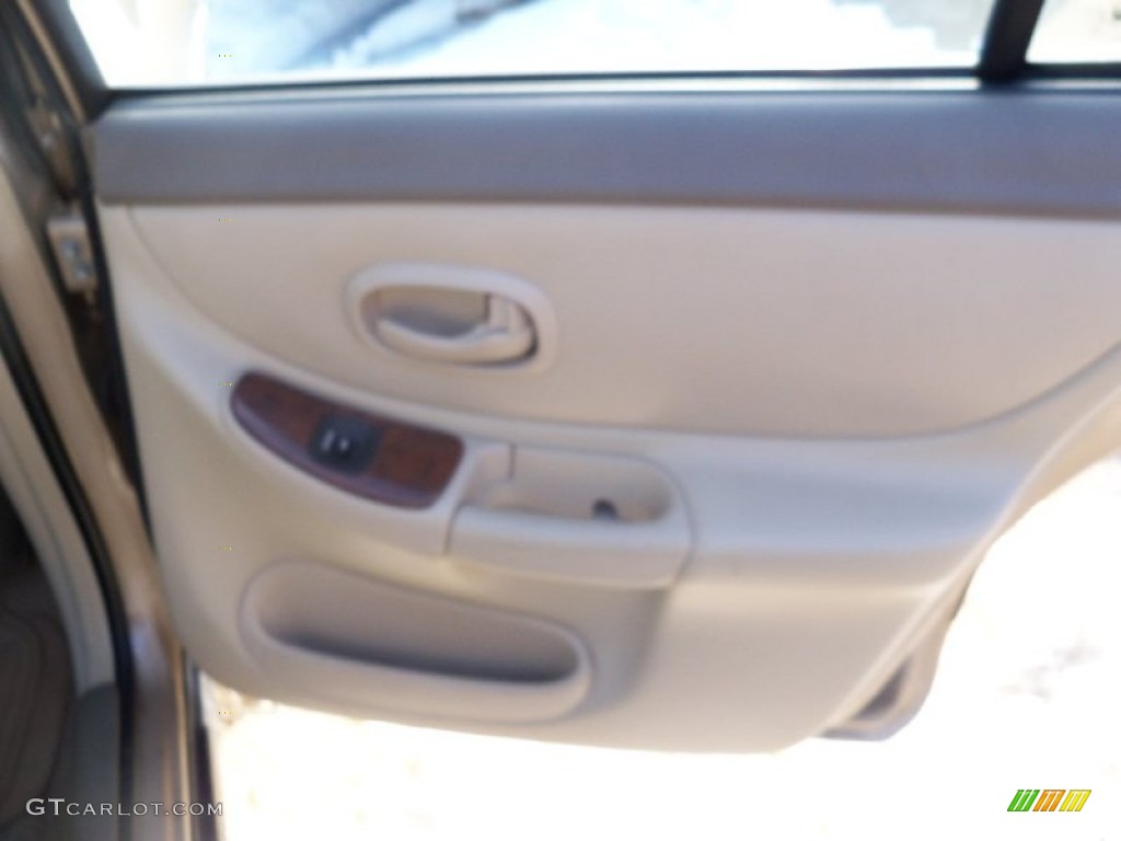 2000 Intrigue GLS - Sandstone Metallic / Neutral photo #8