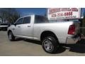 2012 Bright Silver Metallic Dodge Ram 2500 HD SLT Crew Cab 4x4  photo #5