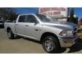 2012 Bright Silver Metallic Dodge Ram 2500 HD SLT Crew Cab 4x4  photo #11