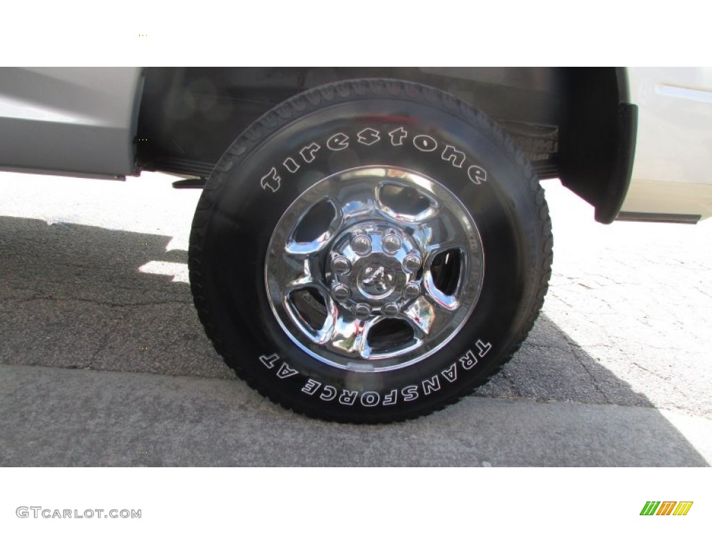 2012 Ram 2500 HD SLT Crew Cab 4x4 - Bright Silver Metallic / Dark Slate/Medium Graystone photo #65