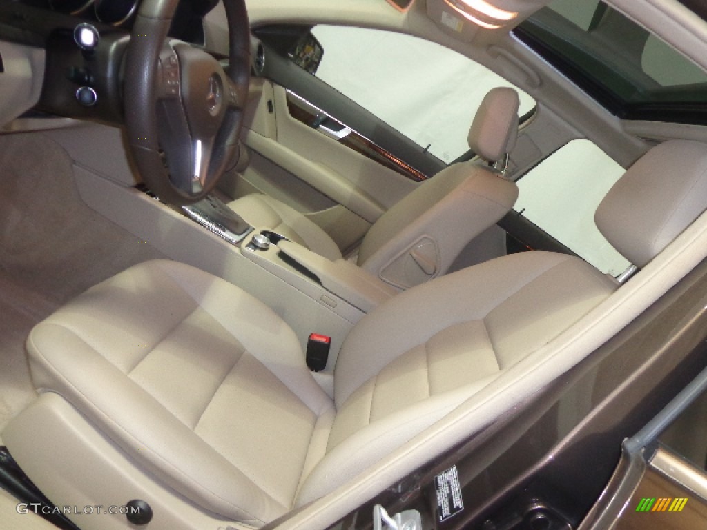 2013 C 300 4Matic Sport - Dolomite Brown Metallic / Almond Beige photo #20
