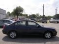 2005 Moonlit Blue Hyundai Elantra GLS Sedan  photo #2