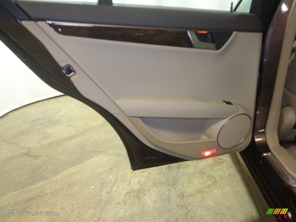2013 C 300 4Matic Sport - Dolomite Brown Metallic / Almond Beige photo #24