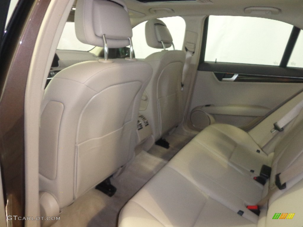 2013 C 300 4Matic Sport - Dolomite Brown Metallic / Almond Beige photo #25