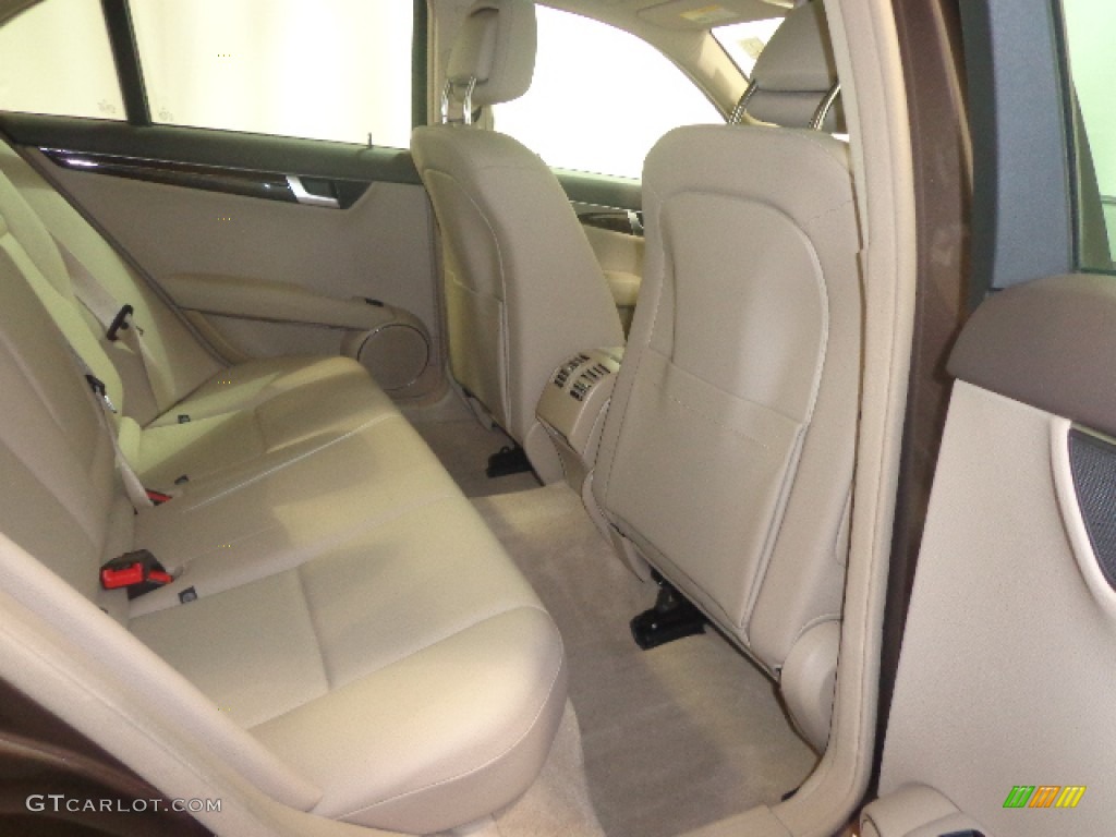 2013 C 300 4Matic Sport - Dolomite Brown Metallic / Almond Beige photo #29
