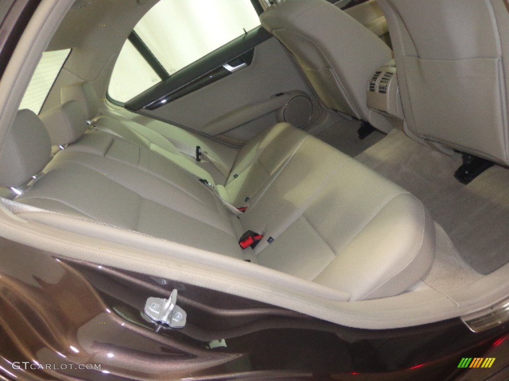 2013 C 300 4Matic Sport - Dolomite Brown Metallic / Almond Beige photo #30