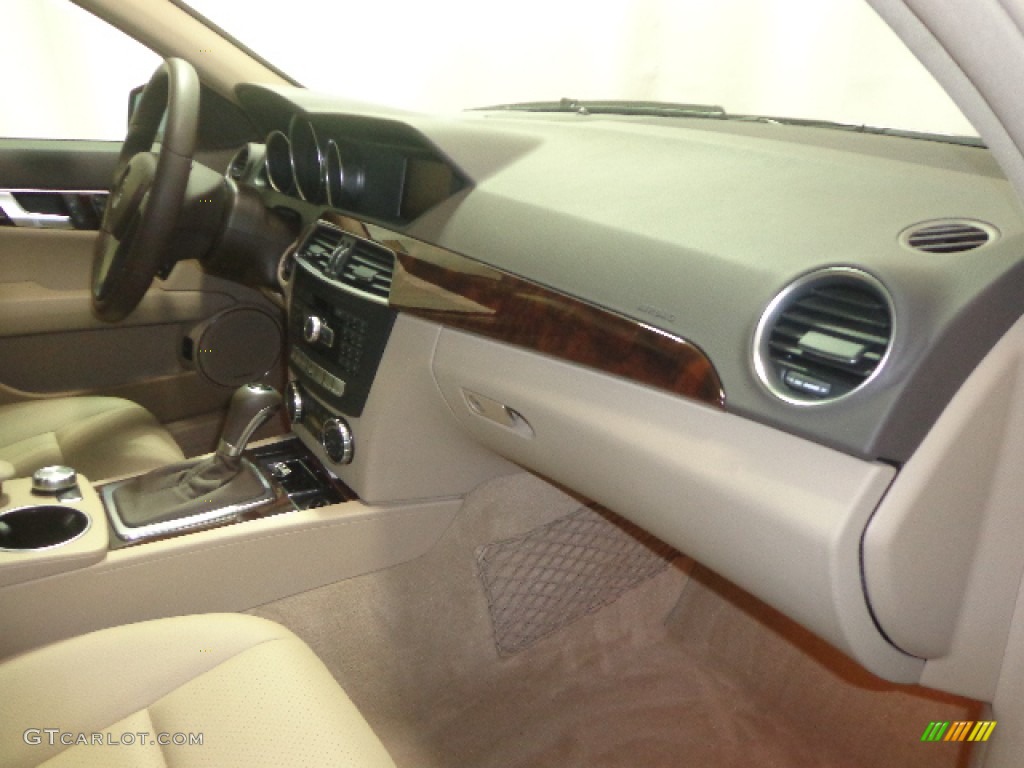 2013 C 300 4Matic Sport - Dolomite Brown Metallic / Almond Beige photo #32