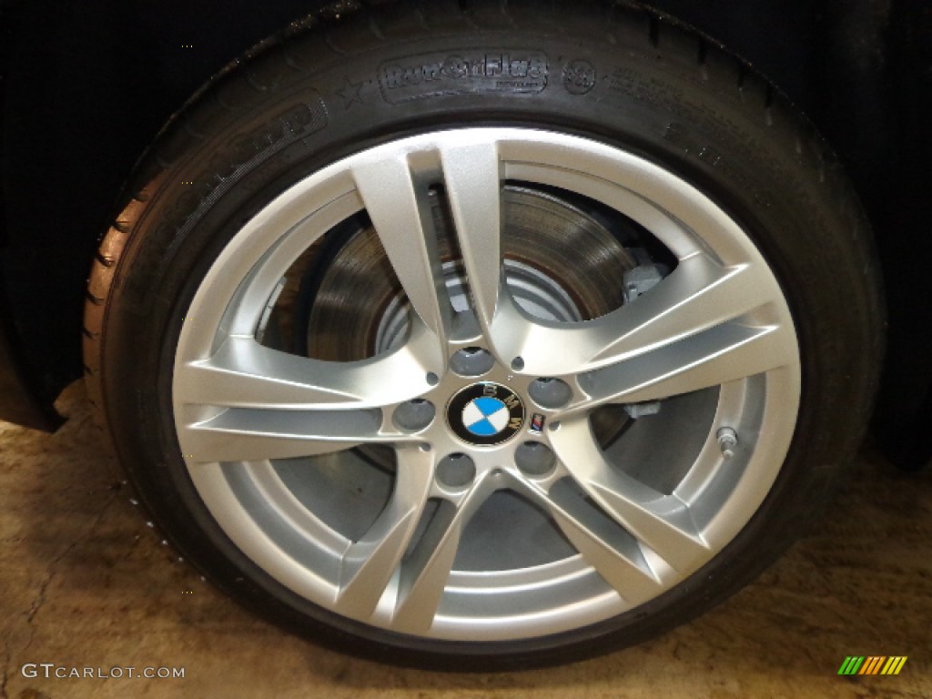 2013 X1 xDrive 35i - Black Sapphire Metallic / Black photo #4