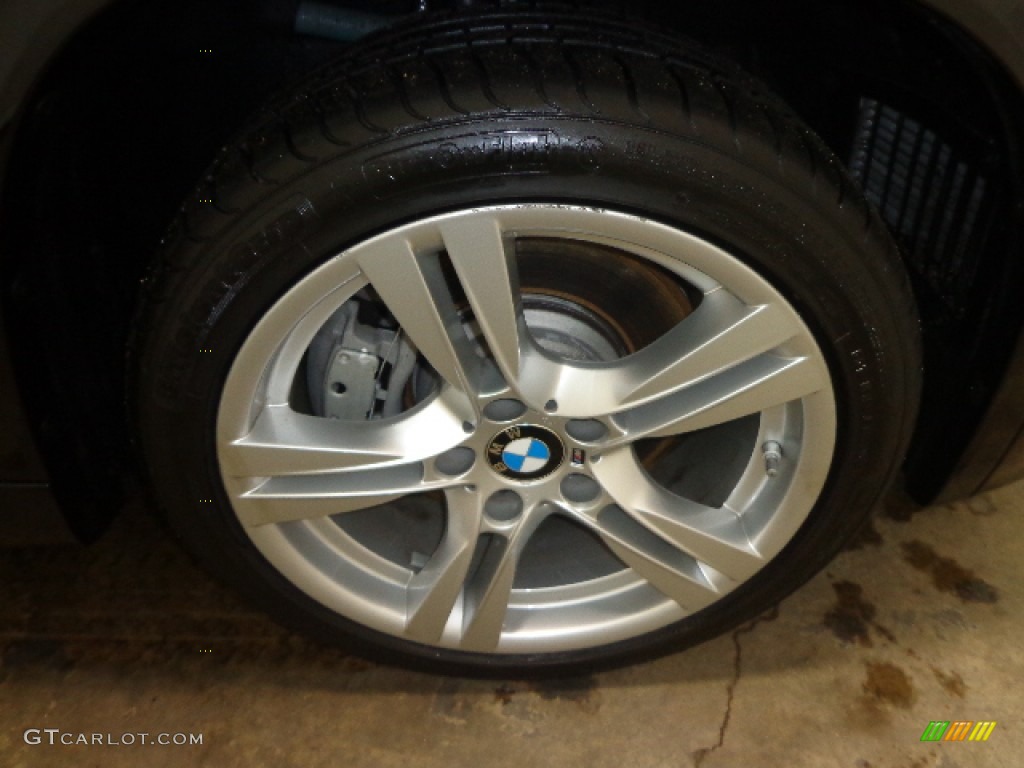 2013 X1 xDrive 35i - Black Sapphire Metallic / Black photo #5