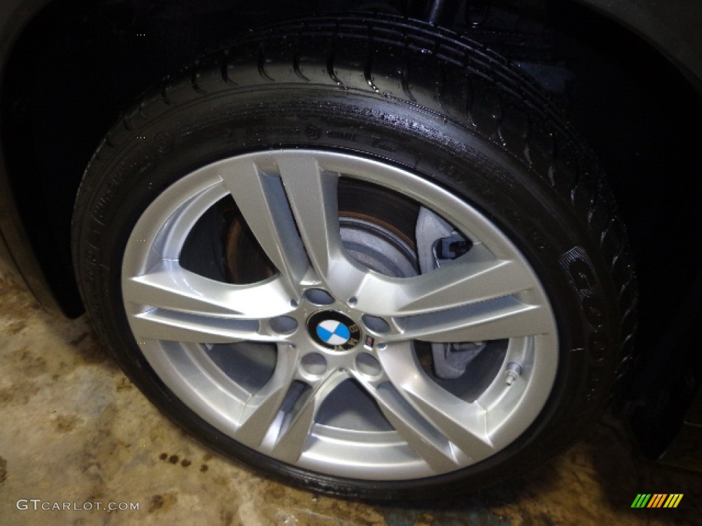 2013 X1 xDrive 35i - Black Sapphire Metallic / Black photo #8
