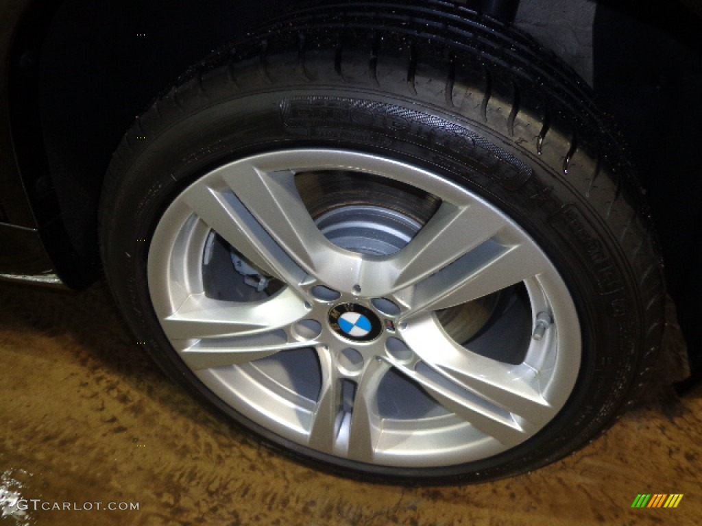 2013 X1 xDrive 35i - Black Sapphire Metallic / Black photo #9
