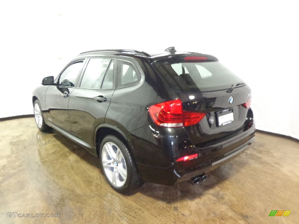 2013 X1 xDrive 35i - Black Sapphire Metallic / Black photo #13