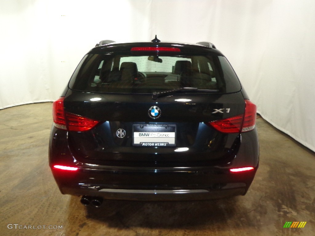 2013 X1 xDrive 35i - Black Sapphire Metallic / Black photo #14