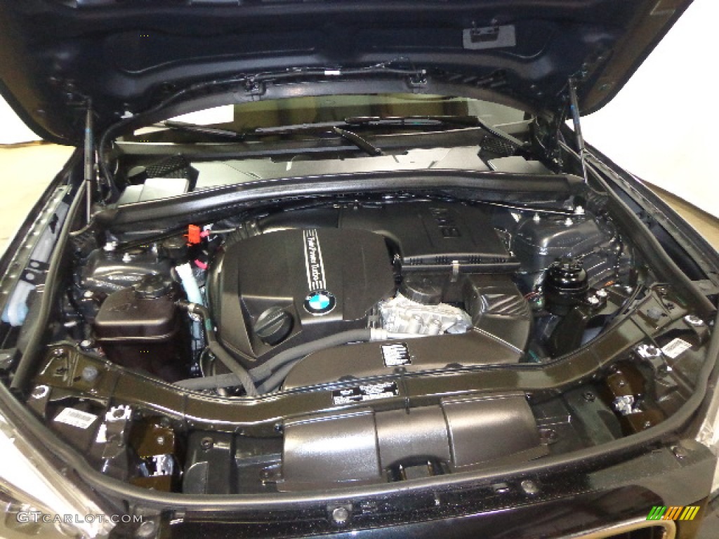 2013 X1 xDrive 35i - Black Sapphire Metallic / Black photo #16