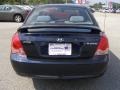 2005 Moonlit Blue Hyundai Elantra GLS Sedan  photo #4