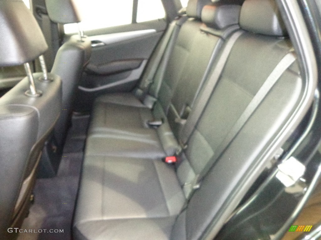 2013 X1 xDrive 35i - Black Sapphire Metallic / Black photo #26