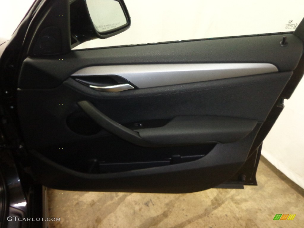 2013 X1 xDrive 35i - Black Sapphire Metallic / Black photo #27