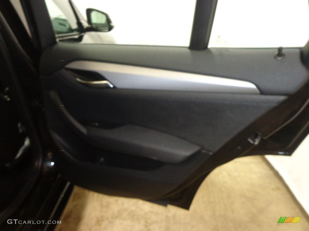 2013 X1 xDrive 35i - Black Sapphire Metallic / Black photo #29