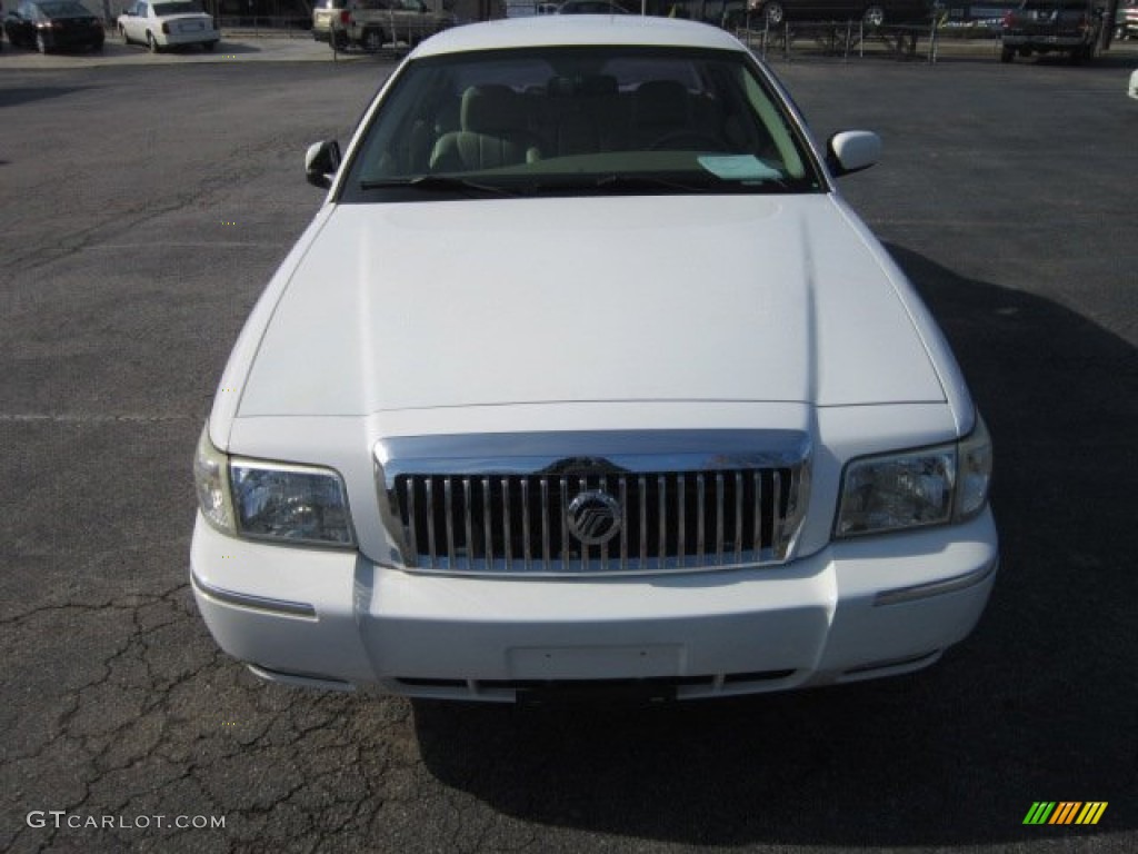 2006 Grand Marquis LS - Vibrant White / Light Camel photo #1