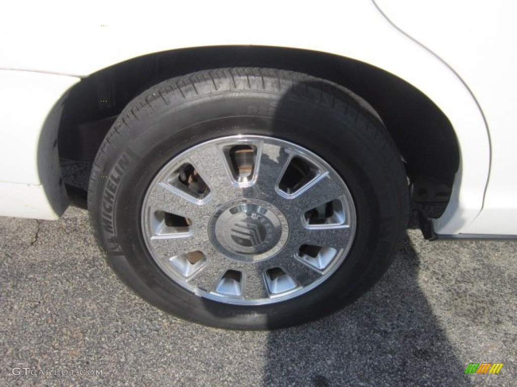 2006 Grand Marquis LS - Vibrant White / Light Camel photo #6