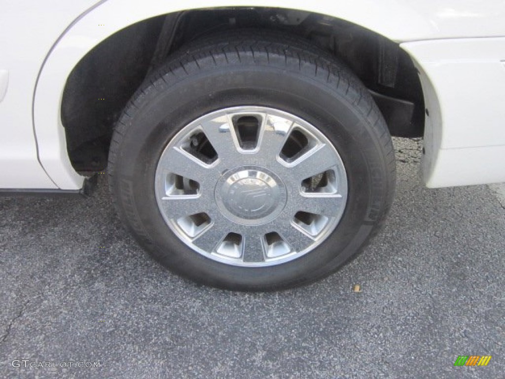 2006 Grand Marquis LS - Vibrant White / Light Camel photo #7