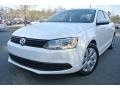 Candy White - Jetta SE Sedan Photo No. 1
