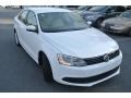 Candy White - Jetta SE Sedan Photo No. 2
