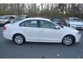 Candy White - Jetta SE Sedan Photo No. 3