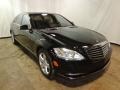 Black 2012 Mercedes-Benz S 550 4Matic Sedan