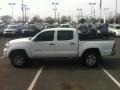 2008 Super White Toyota Tacoma V6 SR5 PreRunner Double Cab  photo #4