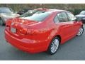 Tornado Red - Jetta SEL Sedan Photo No. 4