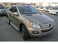 2009 Sand Beige Metallic Mercedes-Benz ML 320 BlueTec 4Matic  photo #2