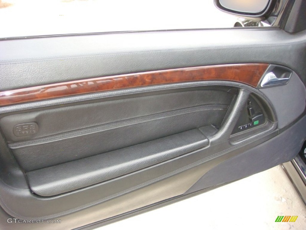 1999 Mercedes-Benz SL 600 Sport Roadster Door Panel Photos